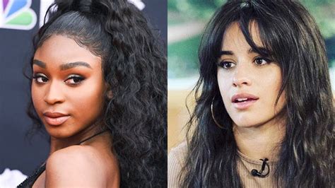 normani responds to camila cabello s racist social media posts hollywire youtube