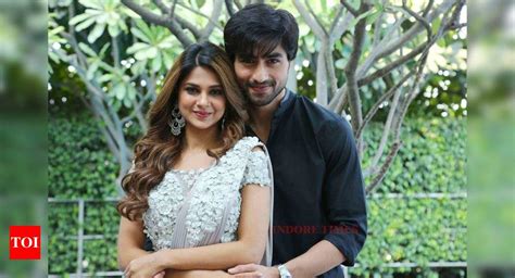 ‘our Chemistry Is Organic’ Jennifer Winget And Harshad Chopda Times Of
