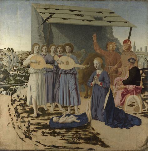 The Nativity Piero Della Francesca Artwork On Useum