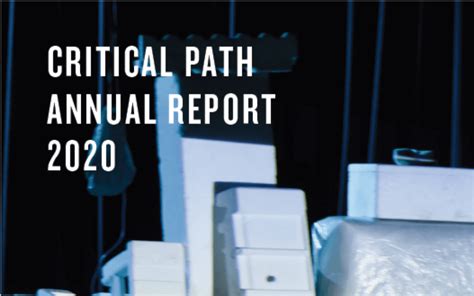 Annual Report 2020 Critical Path
