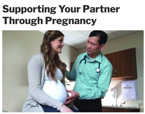 Supporting Your Partner Through Pregnancy Rebecca Marks