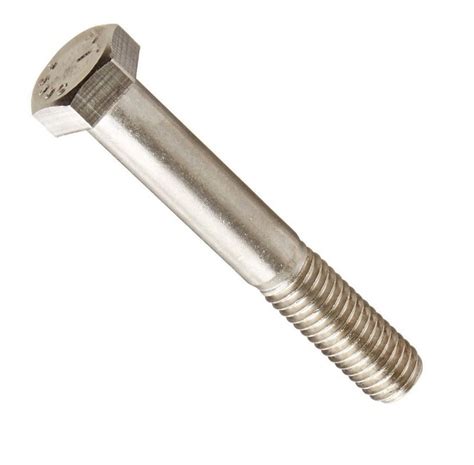Hexagonal Stainless Steel Half Thread Hex Bolt M8 8 Mm At Rs 40