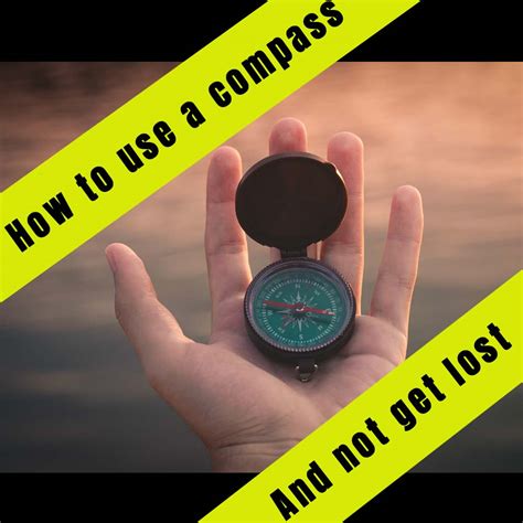 How To Use A Compass Without A Map World Map