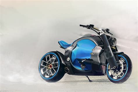 Bugatti Concept Bike Challenge 1and2 On Behance Bugatti Concept