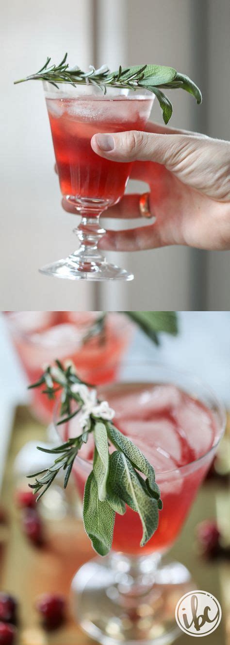 It wouldn't be christmas without it. Cranberry Bourbon Cocktail recipe - Thanksgiving Cocktail - Holiday Cocktail Ideas | Bourbon ...