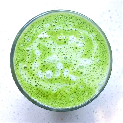 Iced Bulletproof Matcha