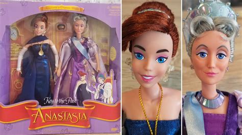 Unboxing Vintage Dolls [1997 Princess Anastasia And Empress Marie] Not A Disney Princess Youtube