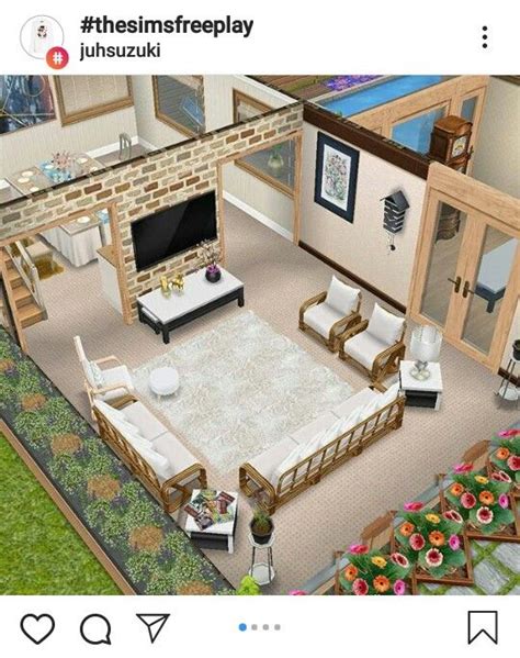 Пин от пользователя Amanda на доске Sims 4 Дом симсов План дома