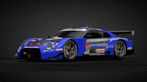 I Recreated The Xanavi Nismo Livery For The Nissan Gt R Super Gt Race