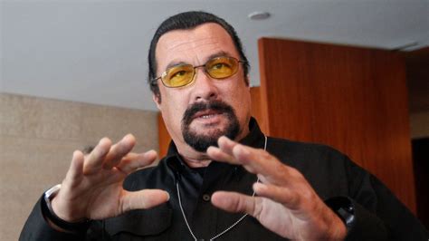 Marked For Governor Actor Steven Seagal Says Hes Weighing Bid For