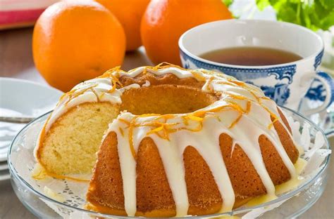 Kjempegod Appelsinkake Med Glasur Bage Tiramisu Cheesecake Pudding