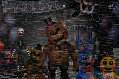 Fnaf wallpaper ·① Download free beautiful wallpapers for ... Fnaf sister location wallpaper heads by garebearart1 on deviantart.