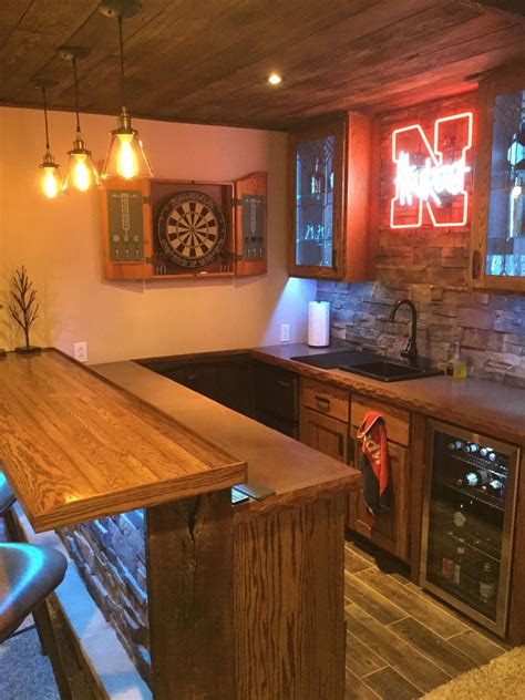 17 Basement Bar Ideas And Tips For Your Basement Creativity Cuethat