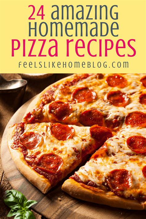 24 Frugal And Healthy Homemade Pizza Recipes Feels Like Home™