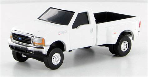 Ford F350 Pickup Truck White Ertl Collect N Play 46238b 164 Scale