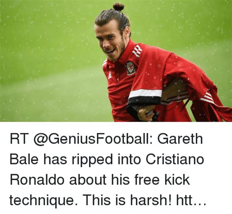 Rt Gareth Bale Has Ripped Into Cristiano Ronaldo About His Free Kick
