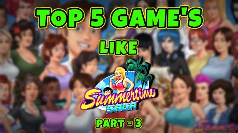 Top Game S Like Summertime Saga For Android And Windows Part Summertimesaga
