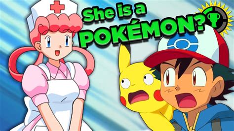 Game Theory Nurse Joy Is A Pokemon YouTube