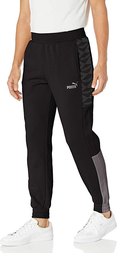 Many professional ufc players traning with this sweat suit for weight cutting. PUMA Men's Logo All Over Print Pack Sweat Pants at Amazon ...
