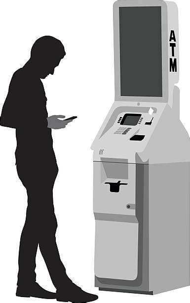 2800 Man Atm Machine Stock Illustrations Royalty Free Vector