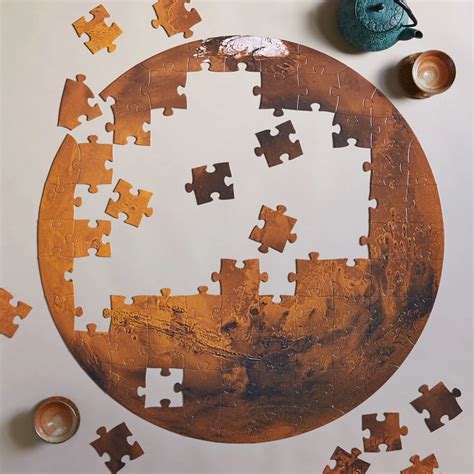 Mars: 100 Piece XL Jigsaw Puzzle - Present Indicative