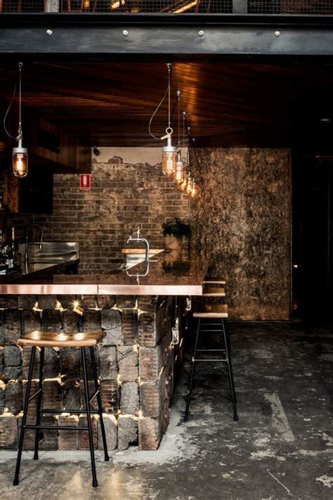 Restaurant Interior Designs 12 Cool Cafe New York Loft New York Bar