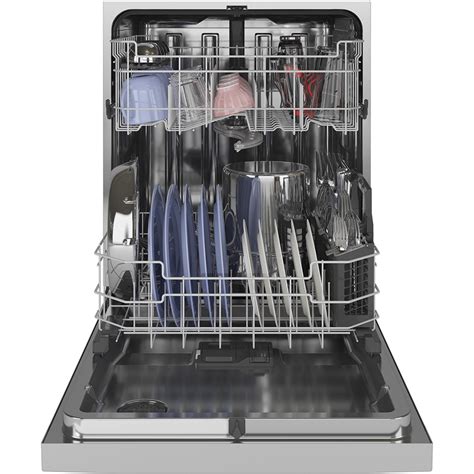 Ge Gdp645synfs 24 Built In Dishwasher With Stainless Steel Tall Tub