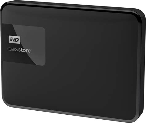 Wd Easystore 5tb Usb 30 External Portable Hard Drive Black