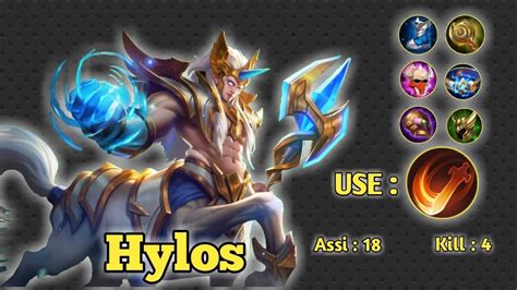 Hylos Best Build 2021 Build Hylos Hylos Mobile Legends Hylos Mvp