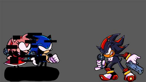 corrupted sonic the hedgehog and amy rose by sgd1329 on deviantart