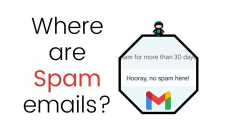 How To Find Your Spam Folder In Gmail Youtube