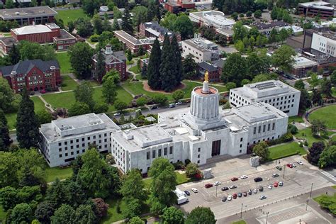 Oregon State Capitol Architectural Resources Group Arg