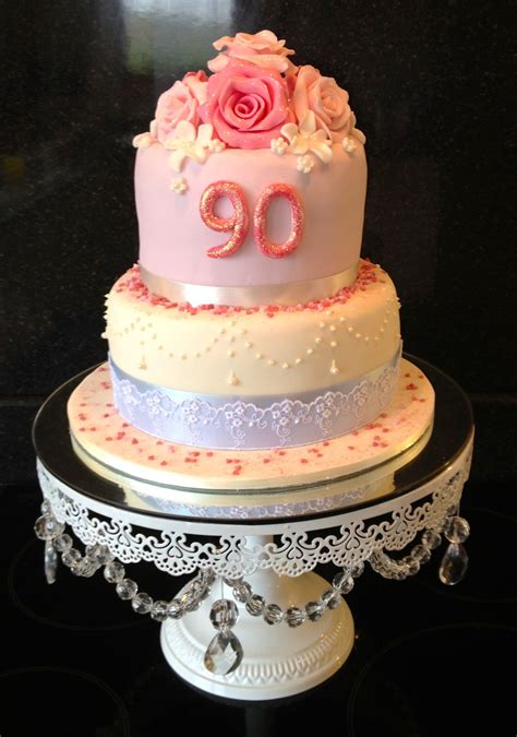 90th Birthday Cake Grandma Birthday Cakes Grandma Cake 90th Birthday