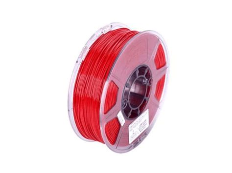 Esun 175mm Petg Fire Engine Red Filament 1kg Spool Solarbotics Ltd