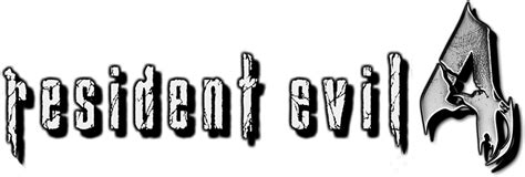 Resident Evil 4 Remake Logo Transparent Png Transpare