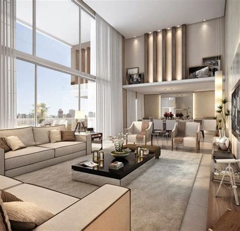 50 Magnificent Luxury Living Room Designs 26
