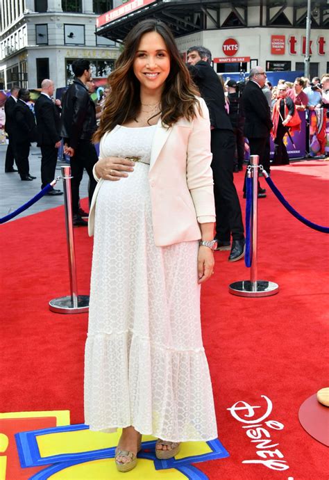 Pregnant Myleene Klass At Toy Story 4 Premiere In London 06162019