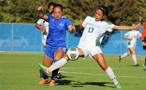 Womens Soccer Draws With Evergreen Valley Solano College