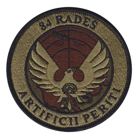 84 Rades Morale Ocp Patch 84th Radar Evaluation Squadron Patches
