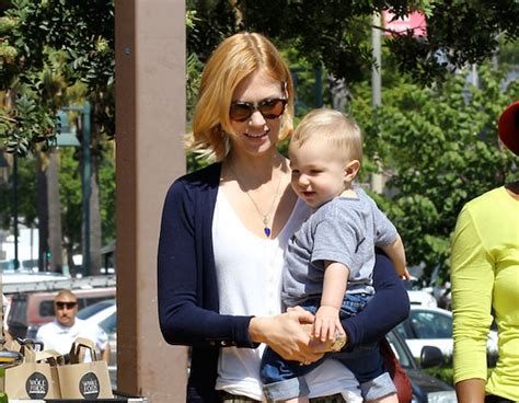 January Jones And Xander From The Big Picture Todays Hot Photos E News