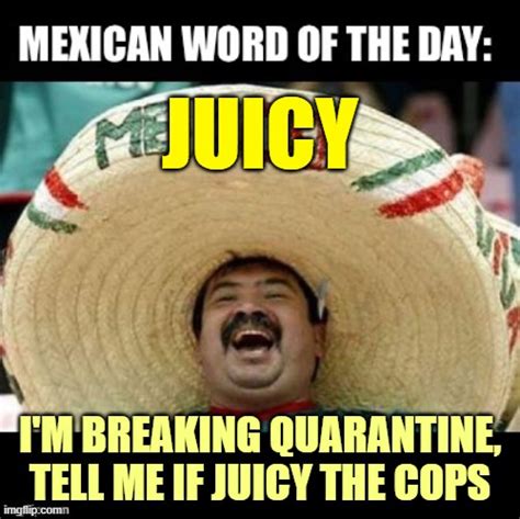 Mexican Word Of The Day Imgflip