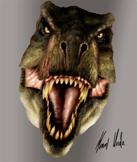 T Rex By Manusaurio On Deviantart In 2023 Jurassic World Poster Jurassic World Dinosaurs