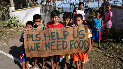 Food for the hungry was derived from psalm 146:7, he upholds the cause of the oppressed and gives food to the hungry. Typhoon Hagupit's death toll hits 27 in Philippines ...