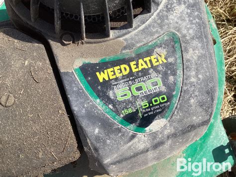 Weed Eater 22 Lawn Mower Bigiron Auctions