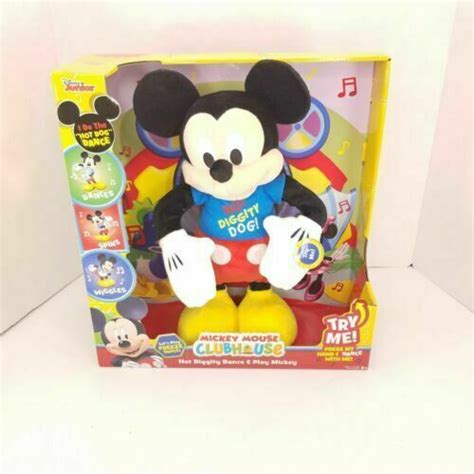 Diney Mickey Mouse Clubhouse Hot Diggity Dance And Play Mickey 12336