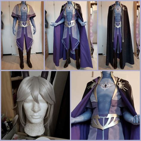 Aaravos Dragon Prince Cosplay Costume Costume Party World
