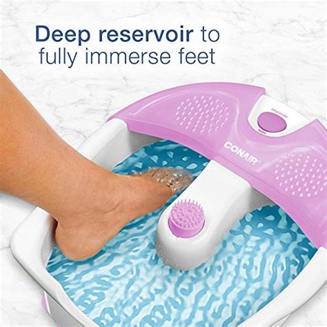 conair foot pedicure spa with soothing vibration massage pricepulse