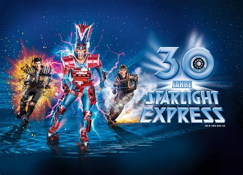 Belief in the starlight express ultimately inspires rusty (and dustin) to compete in the final race, despite it never really being seen. 30 Jahre Starlight Express - Großes Jubiläum in Bochum | Zaronews