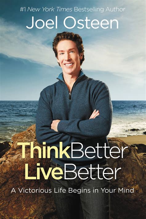 Think Better Live Better By Joel Osteen Hachette Book Group