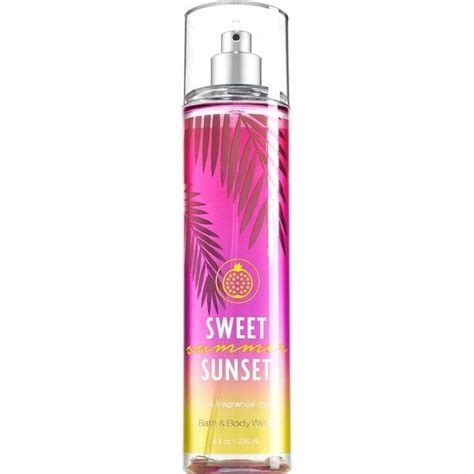 Bath And Body Works Sweet Summer Sunset Reviews And Rating